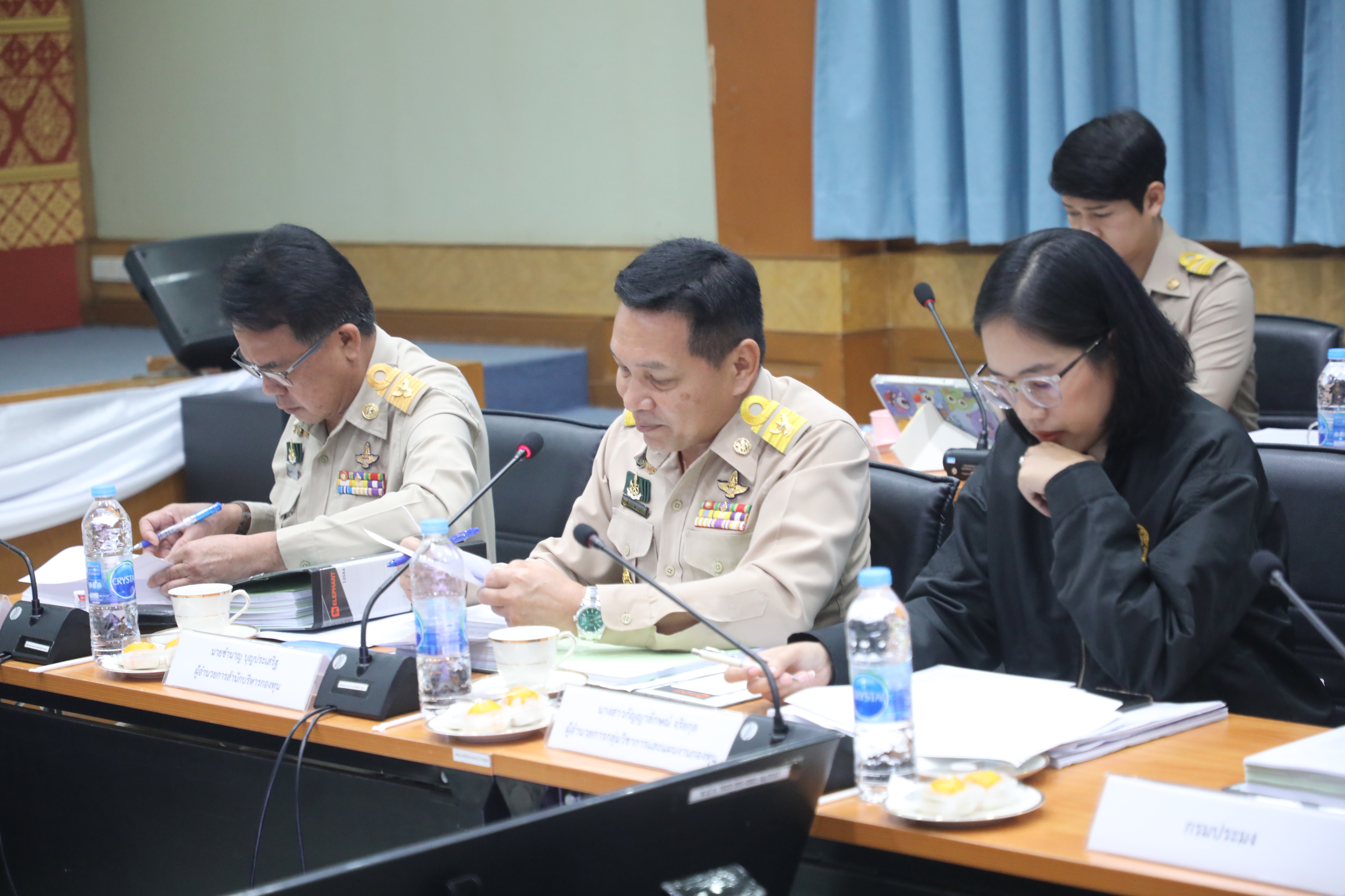 title - ส.ป.ก. เร่งขับเคลื่อนแผนงานปี 70 เดินหน้าจัดที่ดิน-ยกระดับคุณภาพชีวิตเกษตรกร